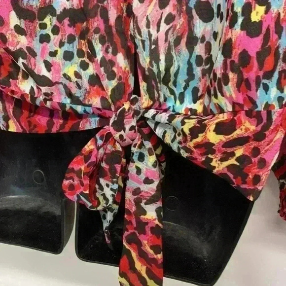 Size medium mark New York colorful animal print - Picture 7 of 7